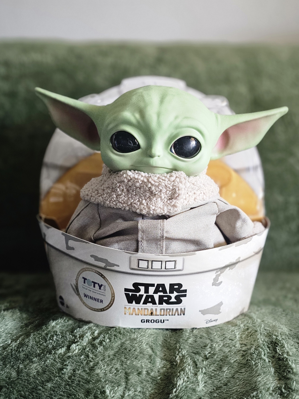 Star Wars The Mandalorian Grogu Doll